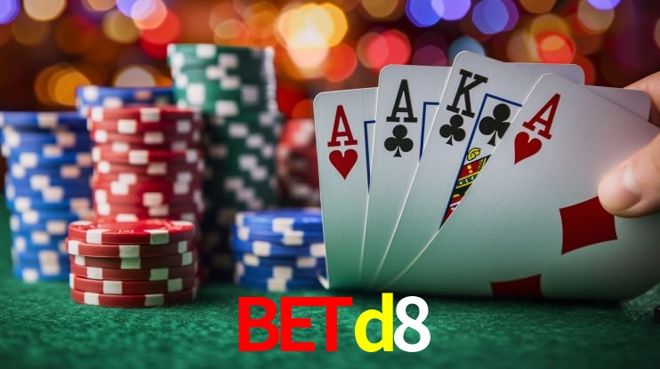 Jackpots e promoções na betd8